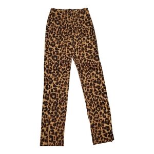 Reformation Marlon Leopard Print Pants Women’s Size 0